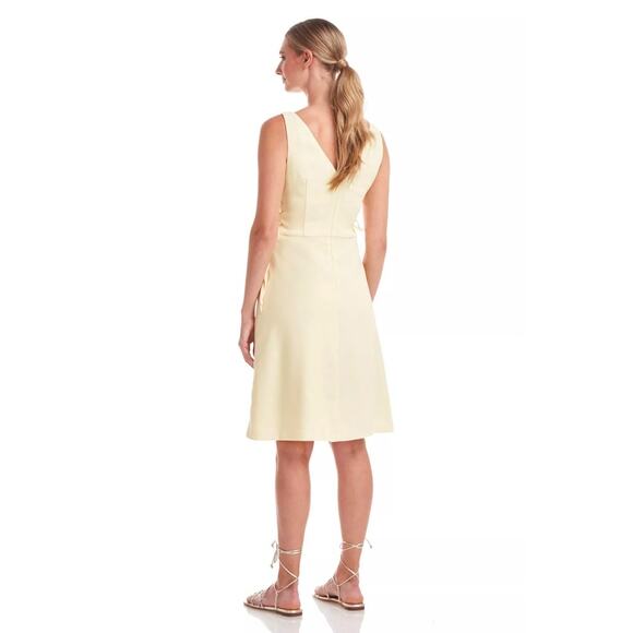Kay Unger Yellow Dress | Size 12 - Picture 6 of 6